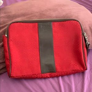 Coach Toiletries/Cosmetic Bag